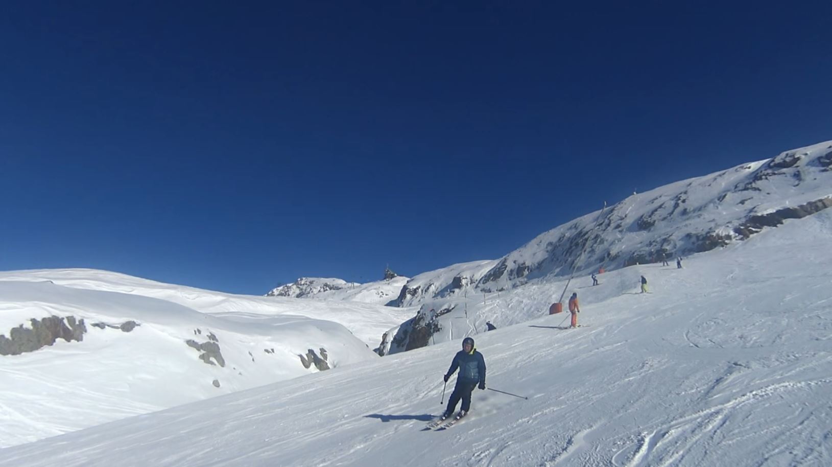 Marmotte2. Last run before lunch